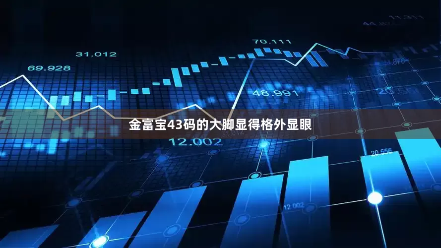 金富宝43码的大脚显得格外显眼