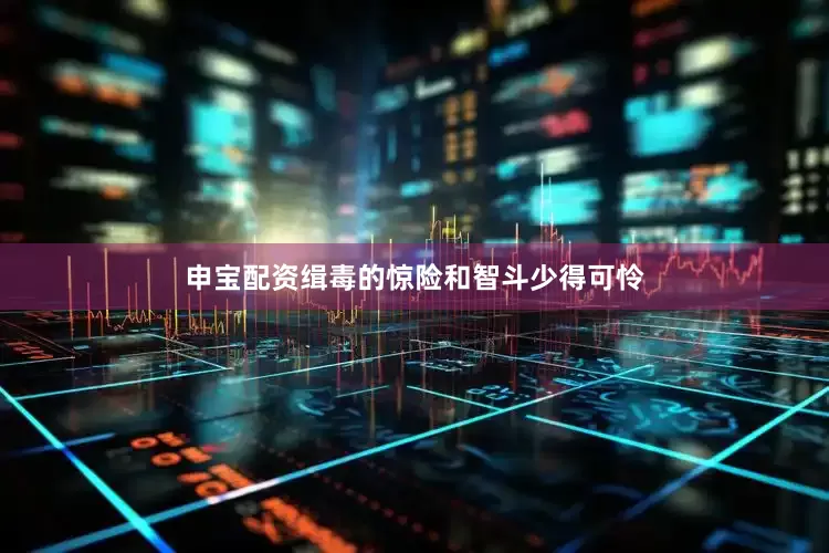 申宝配资缉毒的惊险和智斗少得可怜