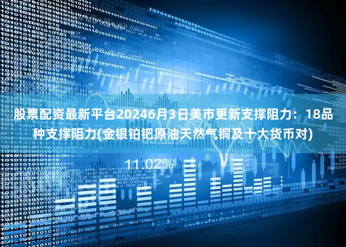股票配资最新平台20246月3日美市更新支撑阻力：18品种支撑阻力(金银铂钯原油天然气铜及十大货币对)