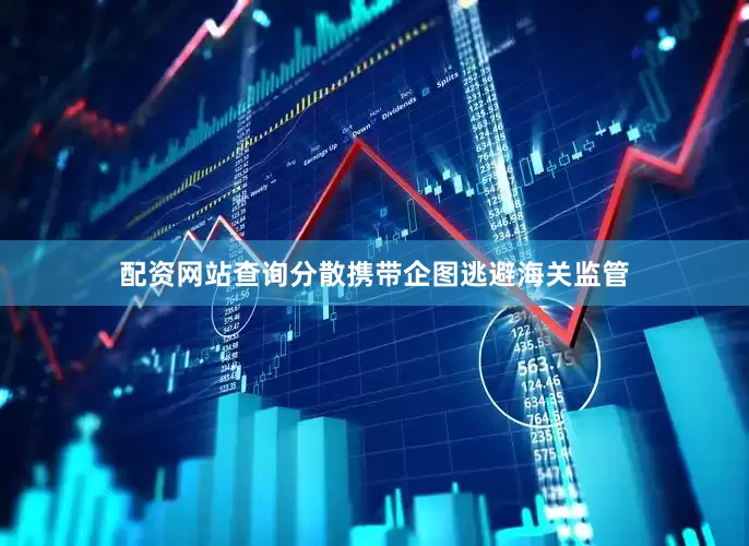 配资网站查询分散携带企图逃避海关监管