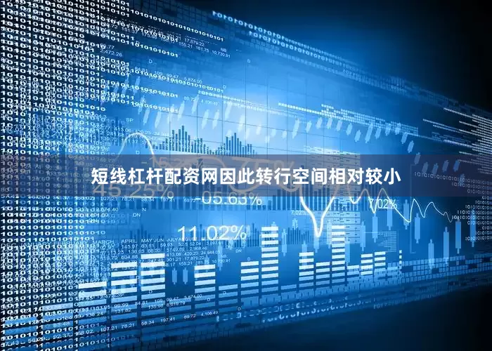 短线杠杆配资网因此转行空间相对较小