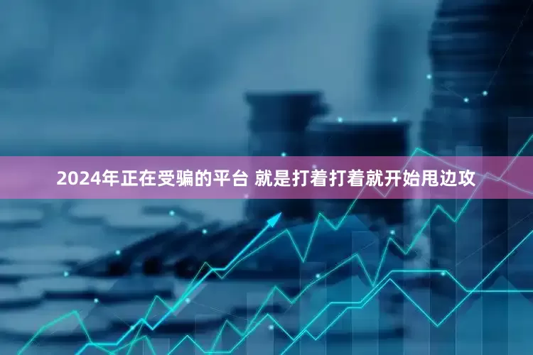 2024年正在受骗的平台 就是打着打着就开始甩边攻