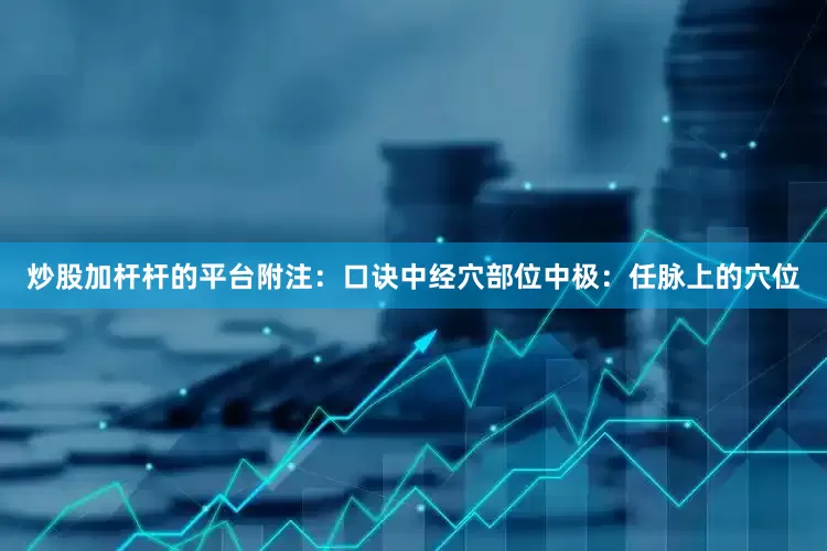 炒股加杆杆的平台附注：口诀中经穴部位中极：任脉上的穴位