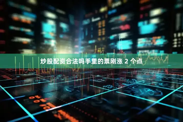 炒股配资合法吗手里的票刚涨 2 个点
