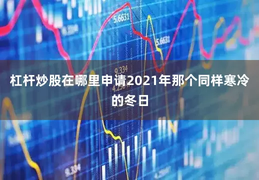 杠杆炒股在哪里申请2021年那个同样寒冷的冬日